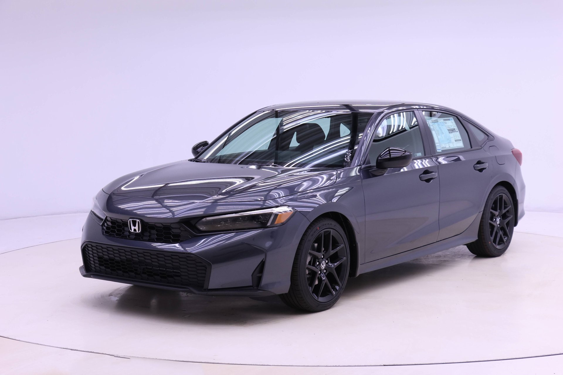 2026 Honda Civic Sedan Sport