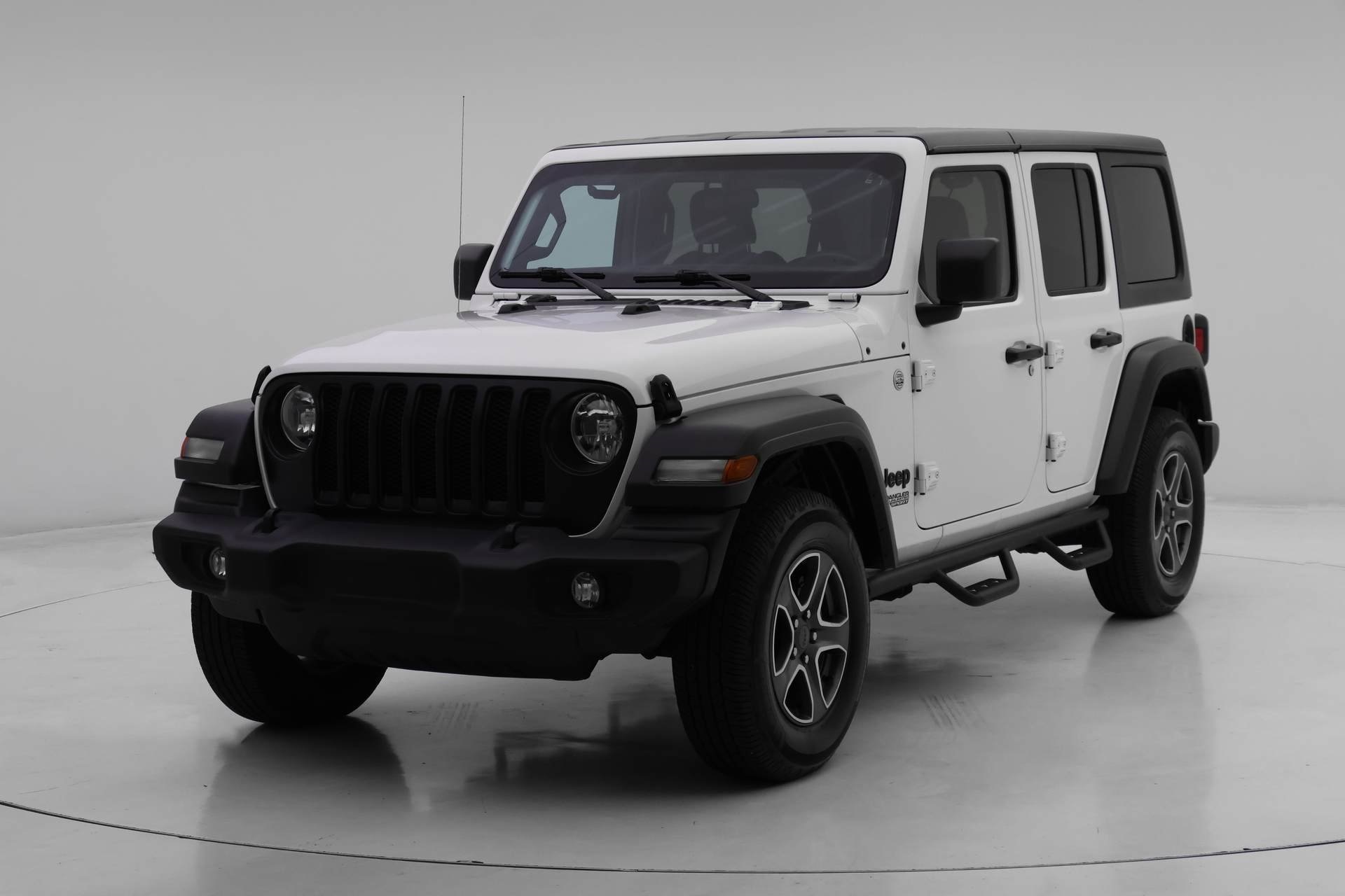 2021 Jeep Wrangler