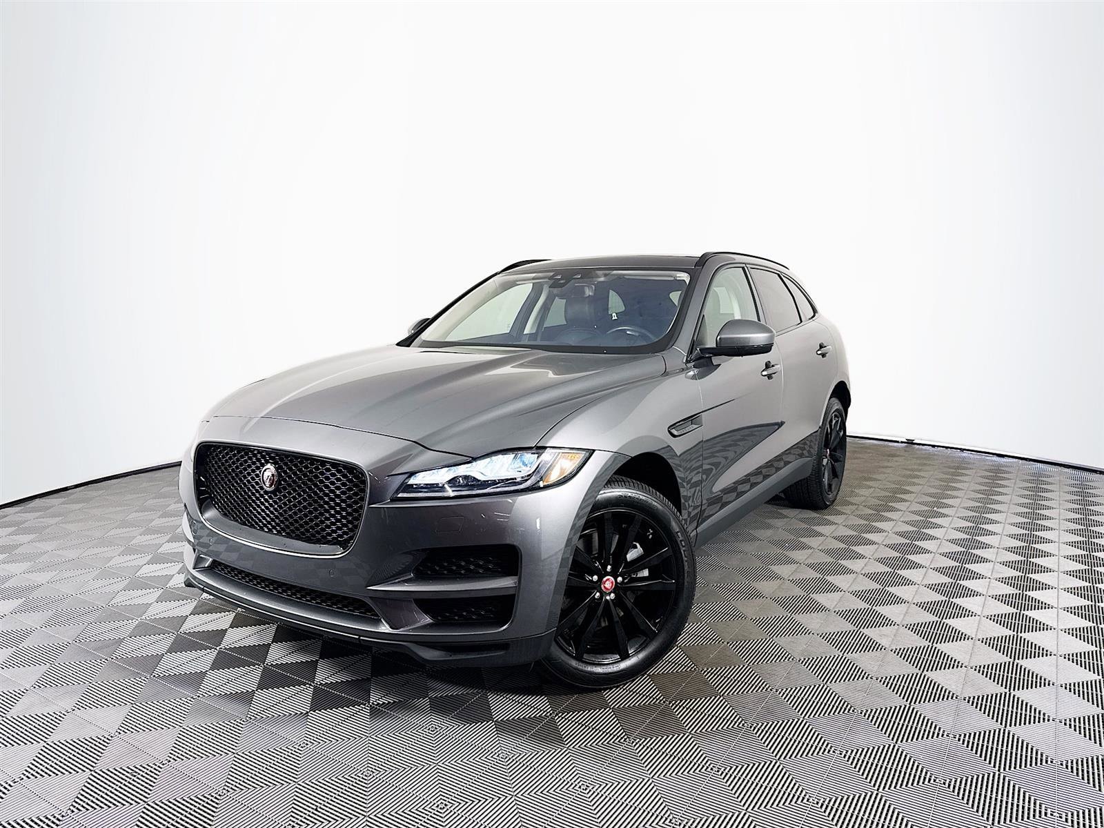 2018 Jaguar F-pace