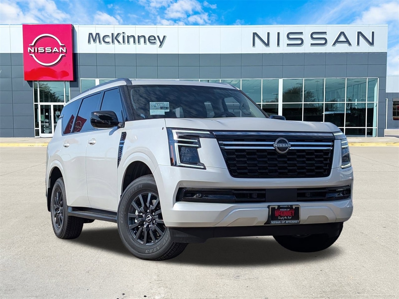 2026 Nissan Armada SV