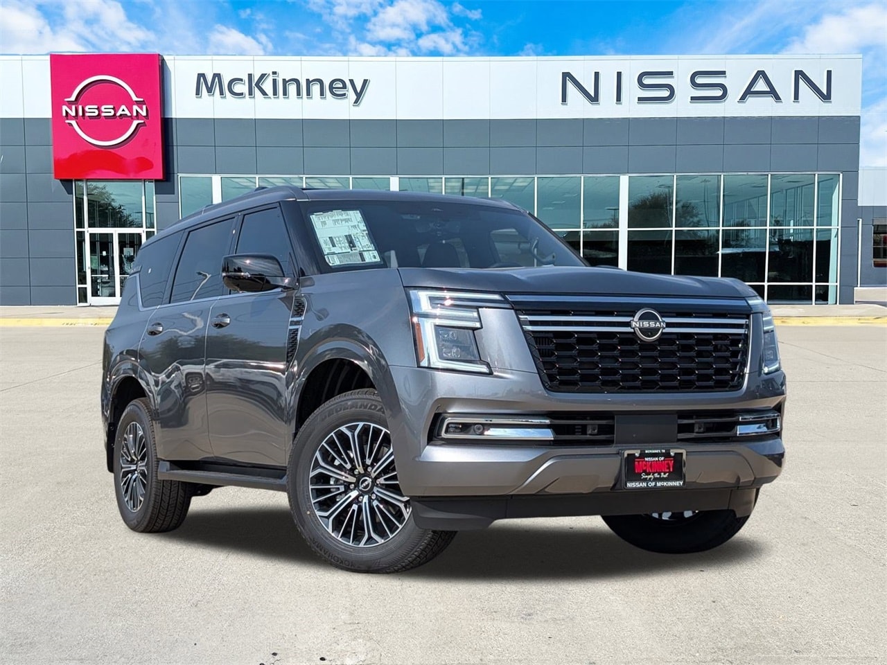 2026 Nissan Armada Platinum