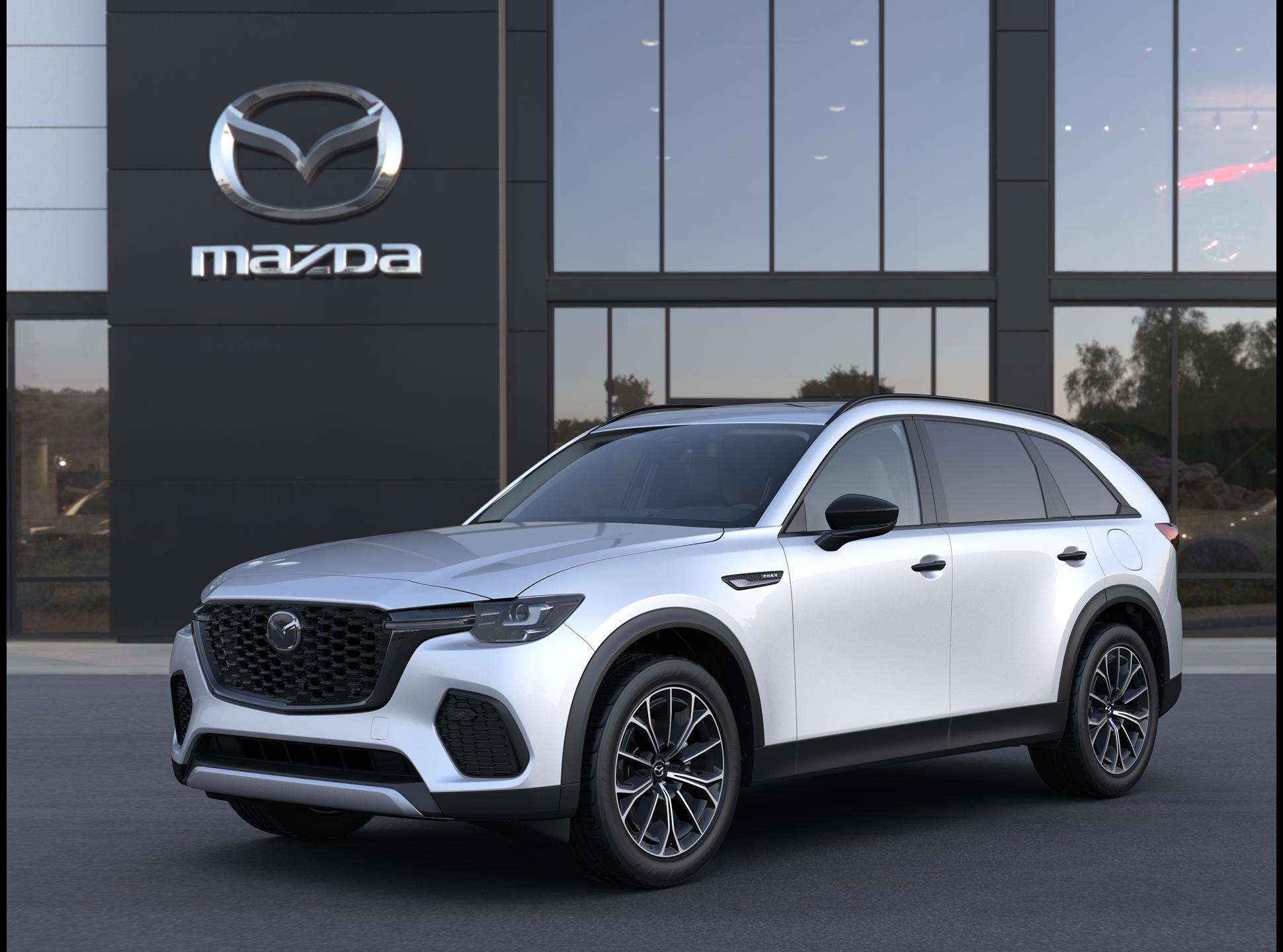 2025 Mazda Cx-70 Phev