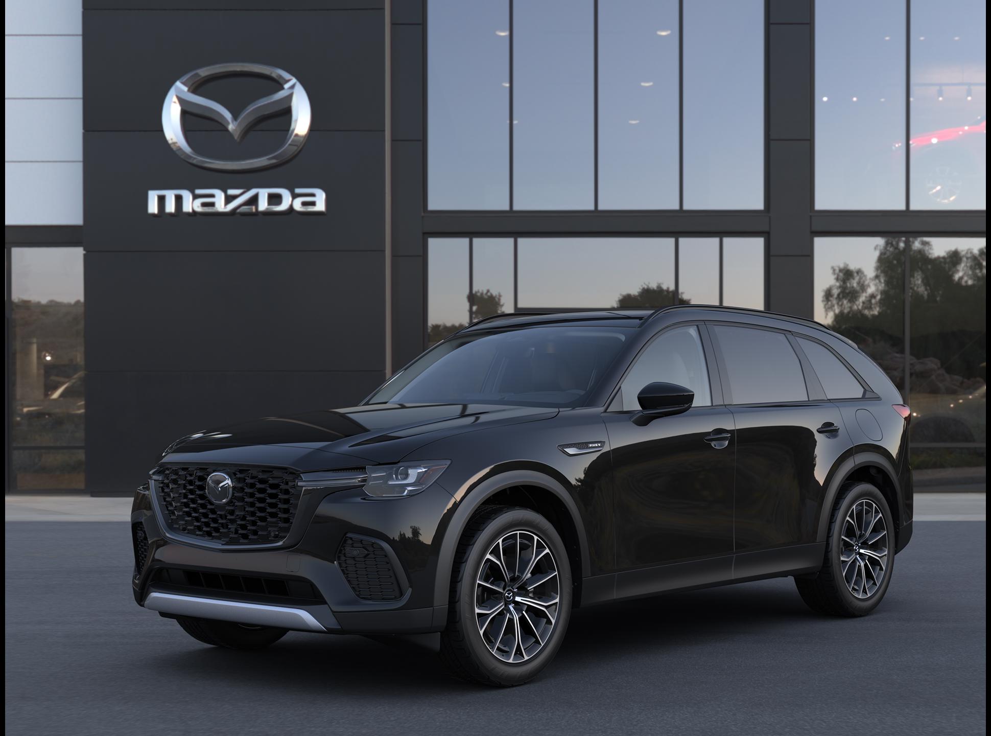 2025 Mazda Cx-70 Phev