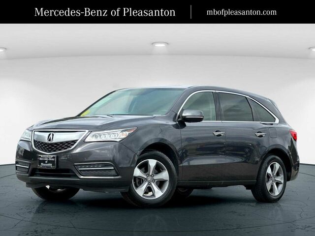 2014 Acura MDX