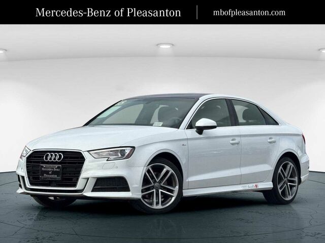 2018 Audi A3 Sedan