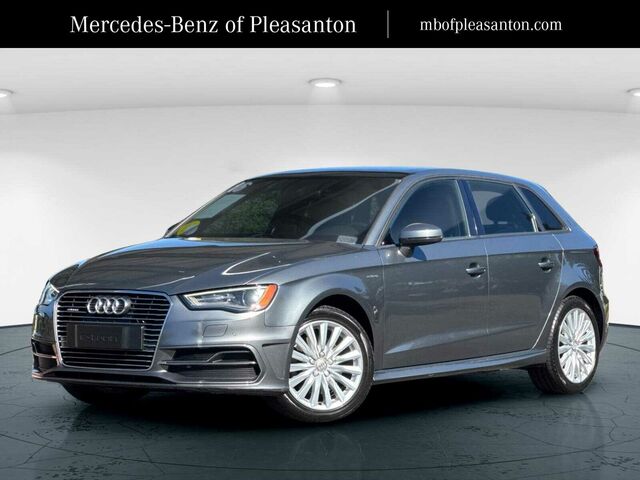 2016 Audi A3 E-tron