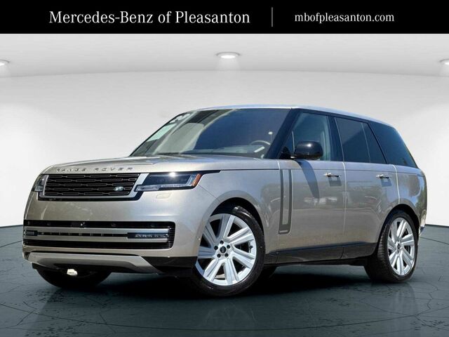 2023 Land Rover Range Rover