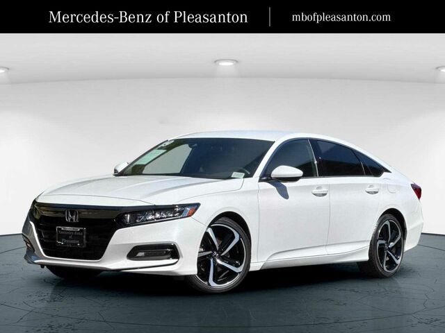 2019 Honda Accord Sedan