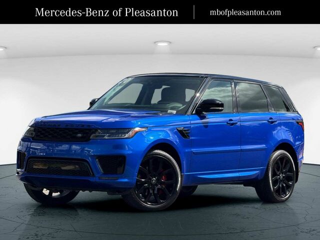 2020 Land Rover Range Rover Sport