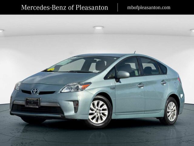 2015 Toyota Prius Plug-in