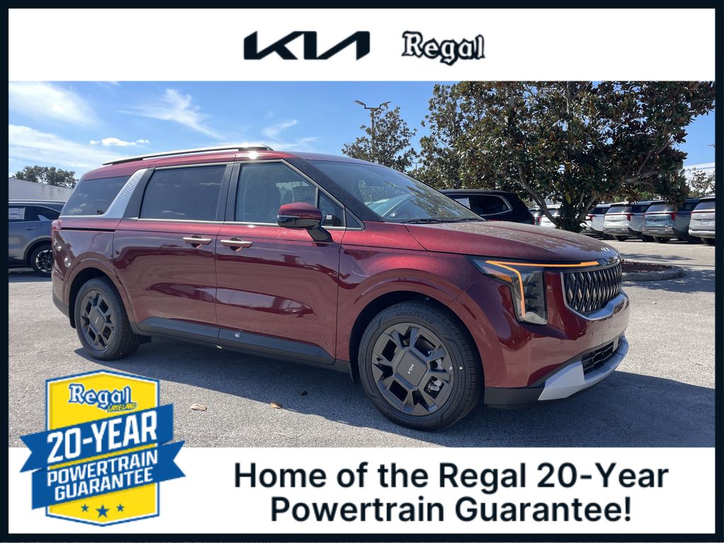 2026 Kia Carnival Hybrid