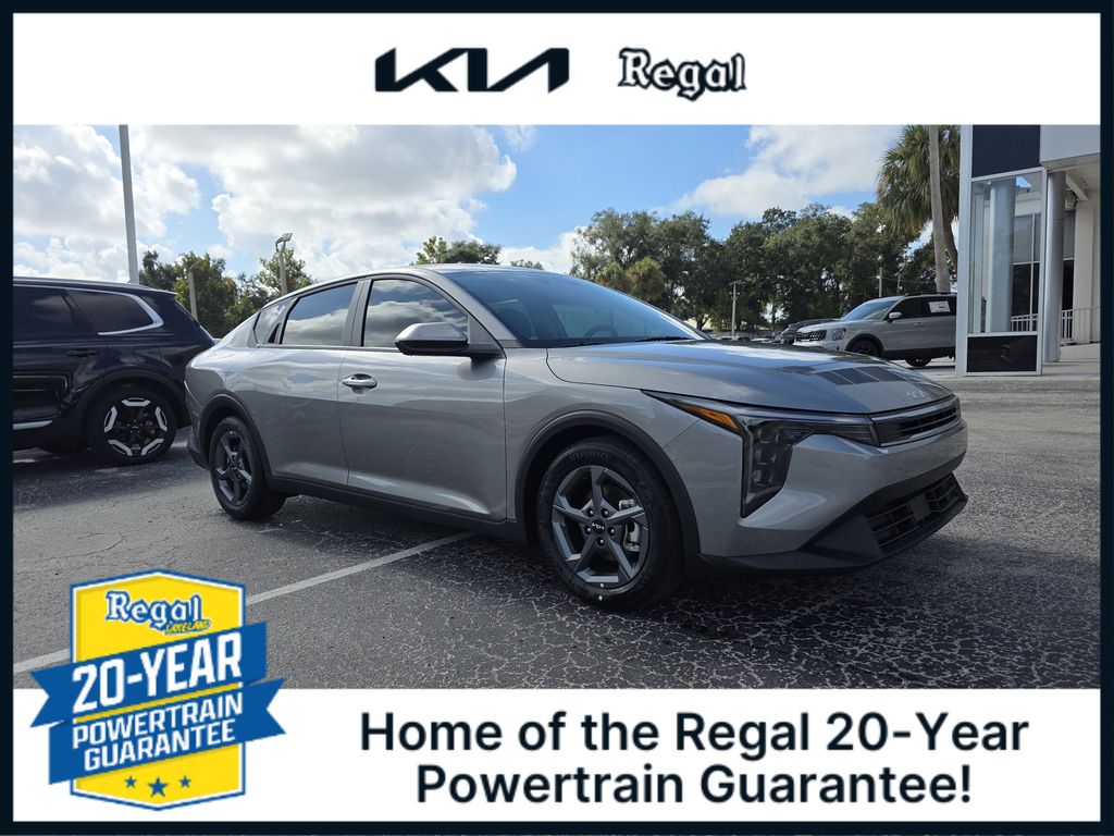 2025 Kia K4