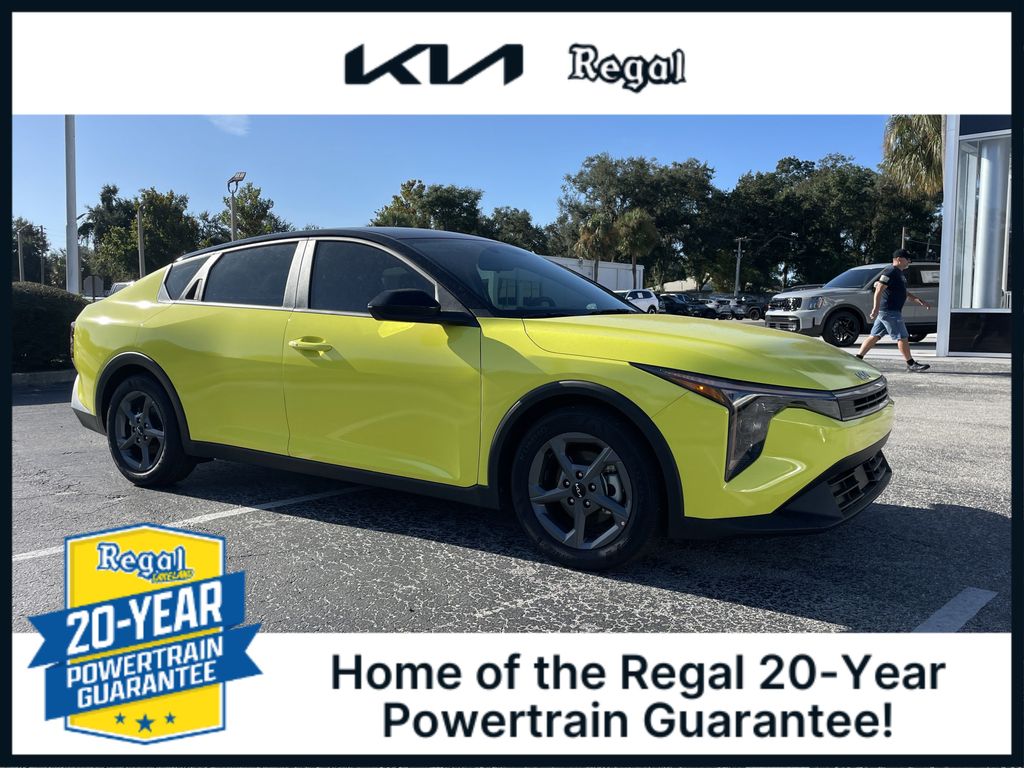 2025 Kia K4