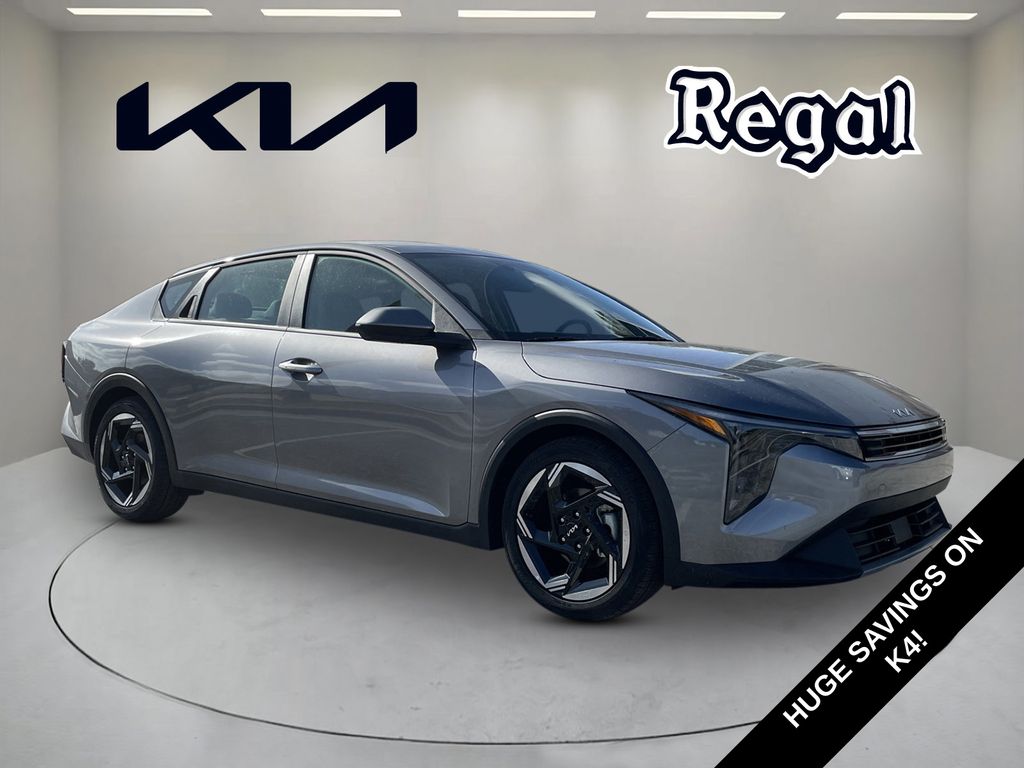2025 Kia K4 EX