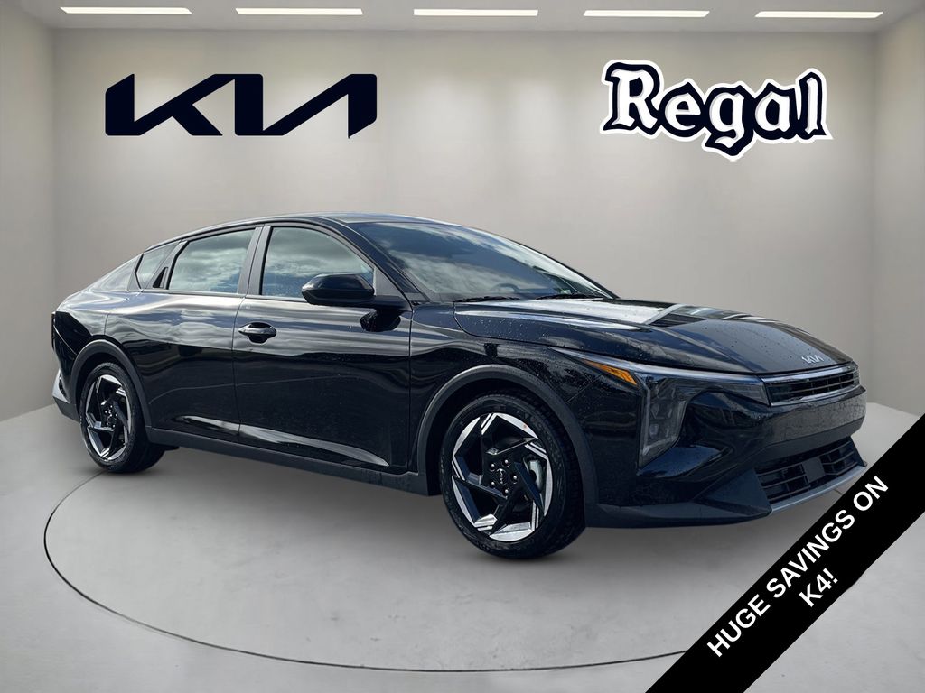 2025 Kia K4 EX