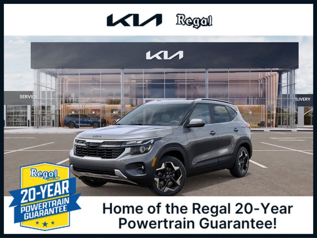 2025 Kia Seltos