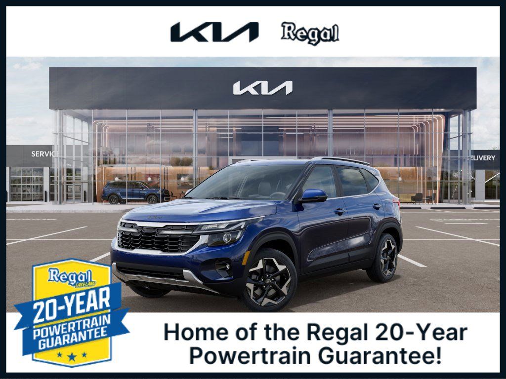 2025 Kia Seltos