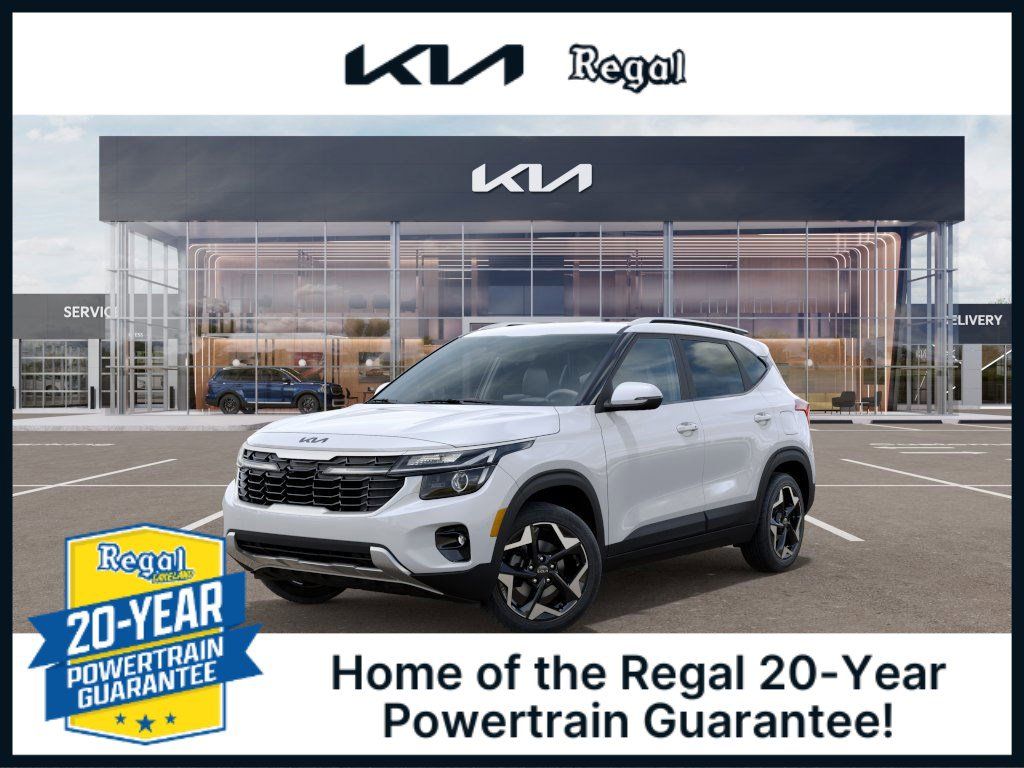 2025 Kia Seltos