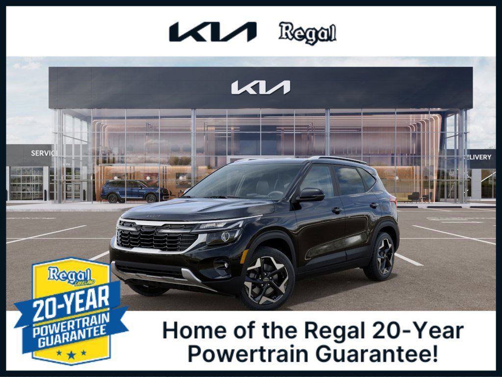 2025 Kia Seltos