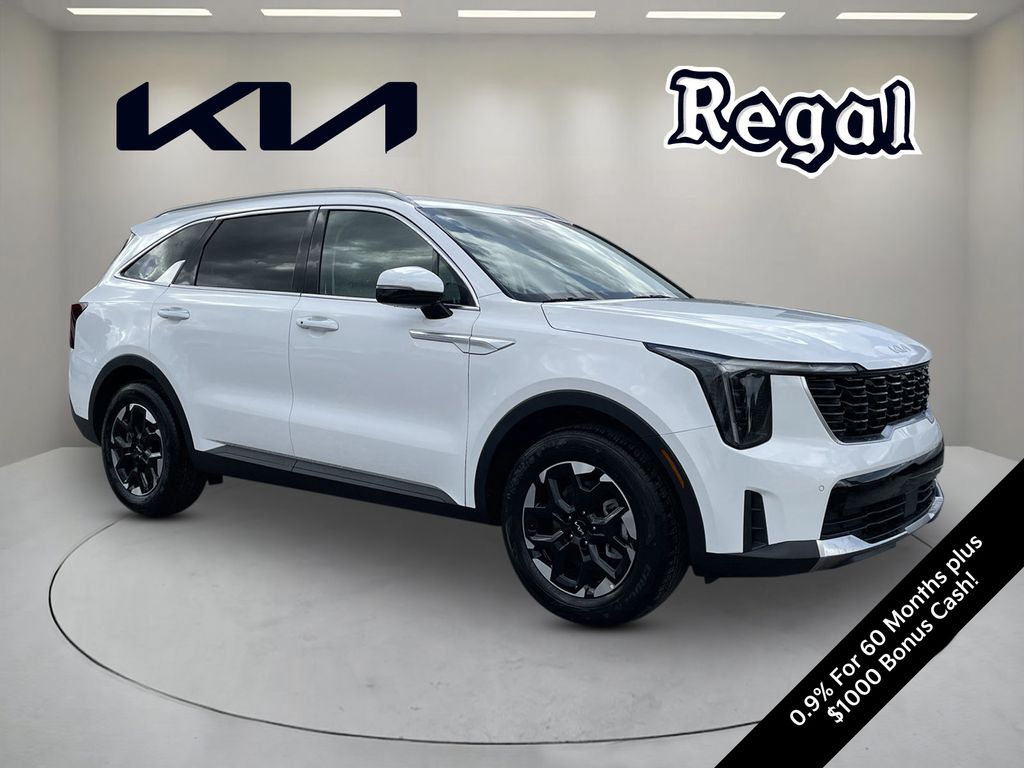 2025 Kia Sorento S
