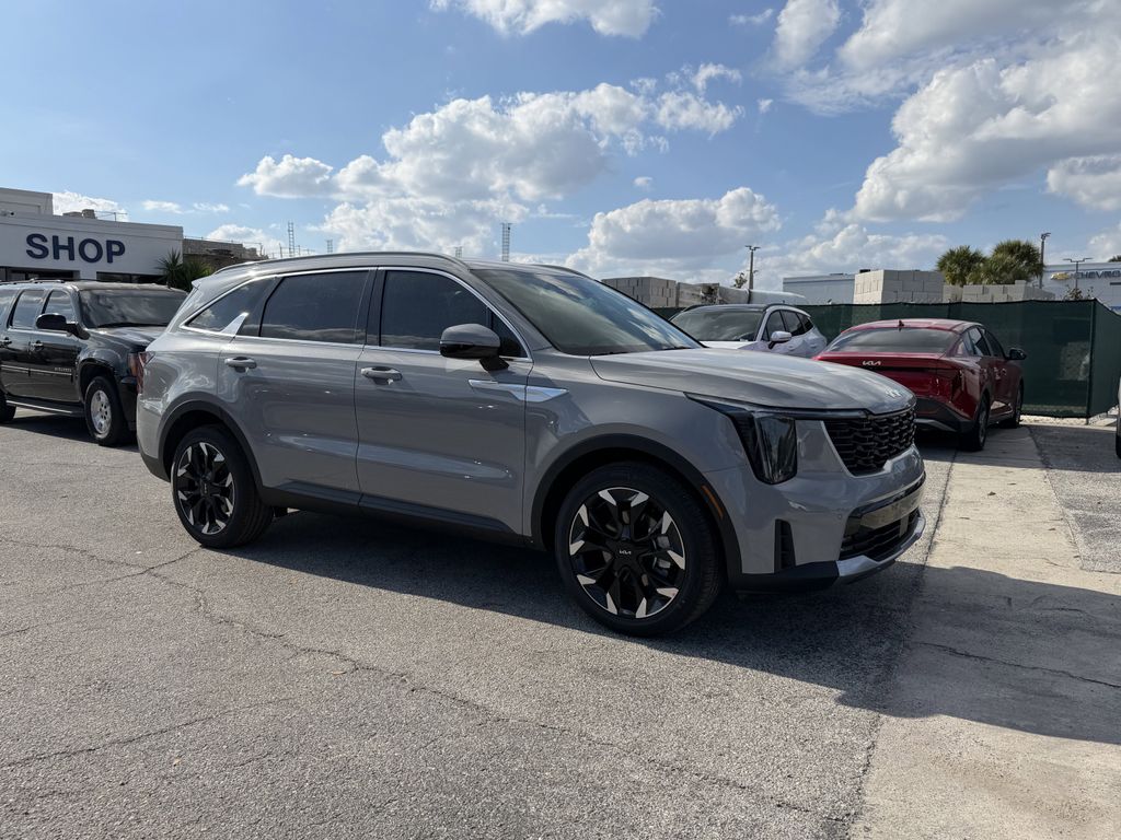 2026 Kia Sorento