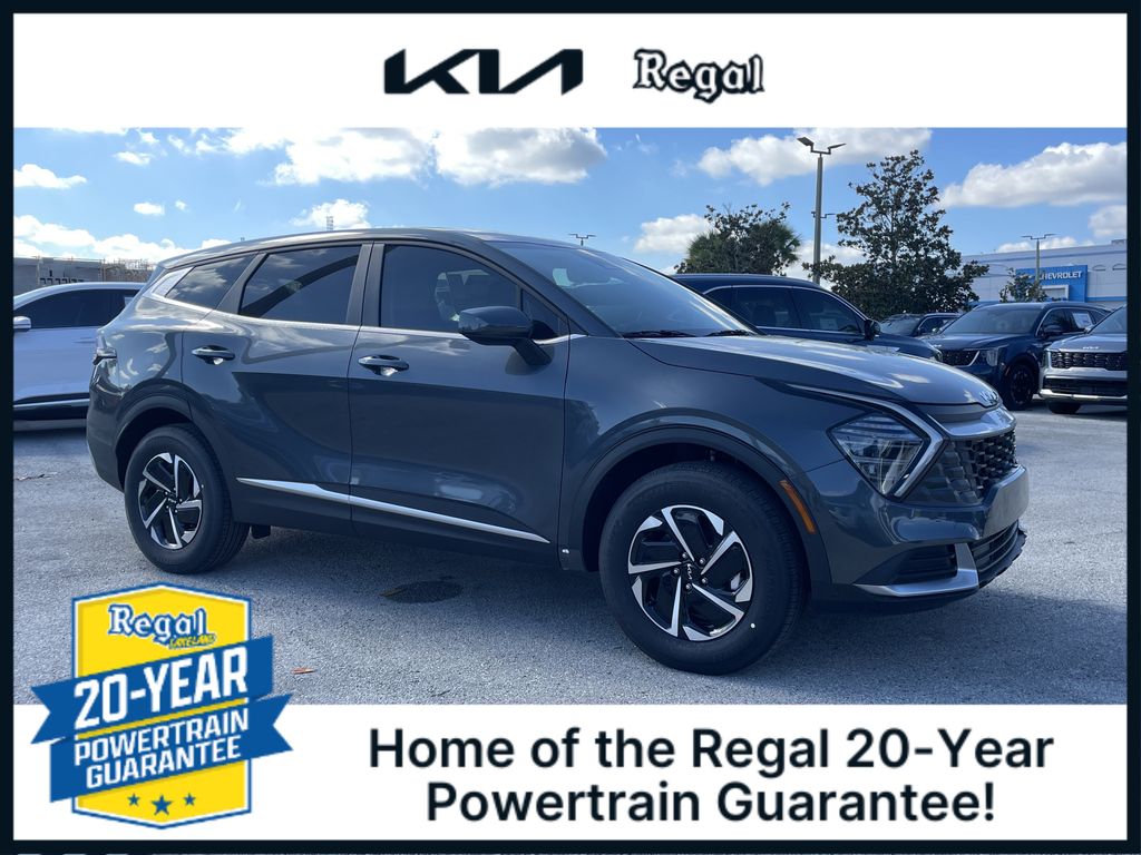 2025 Kia Sportage Hybrid