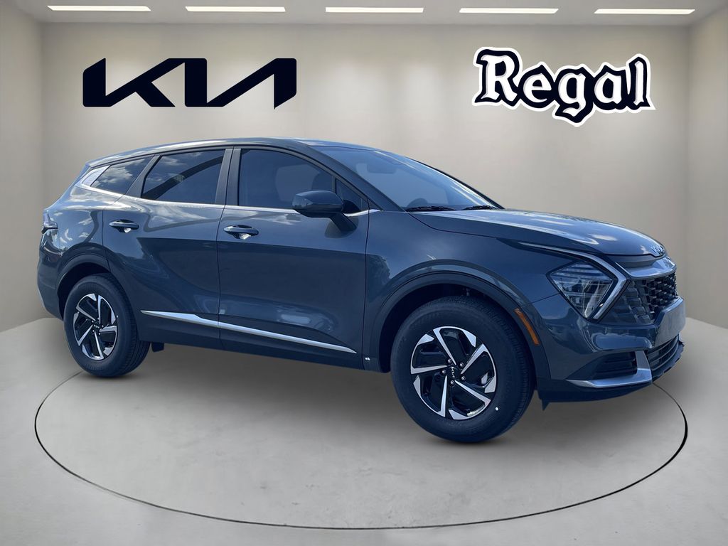 2025 Kia Sportage Hybrid