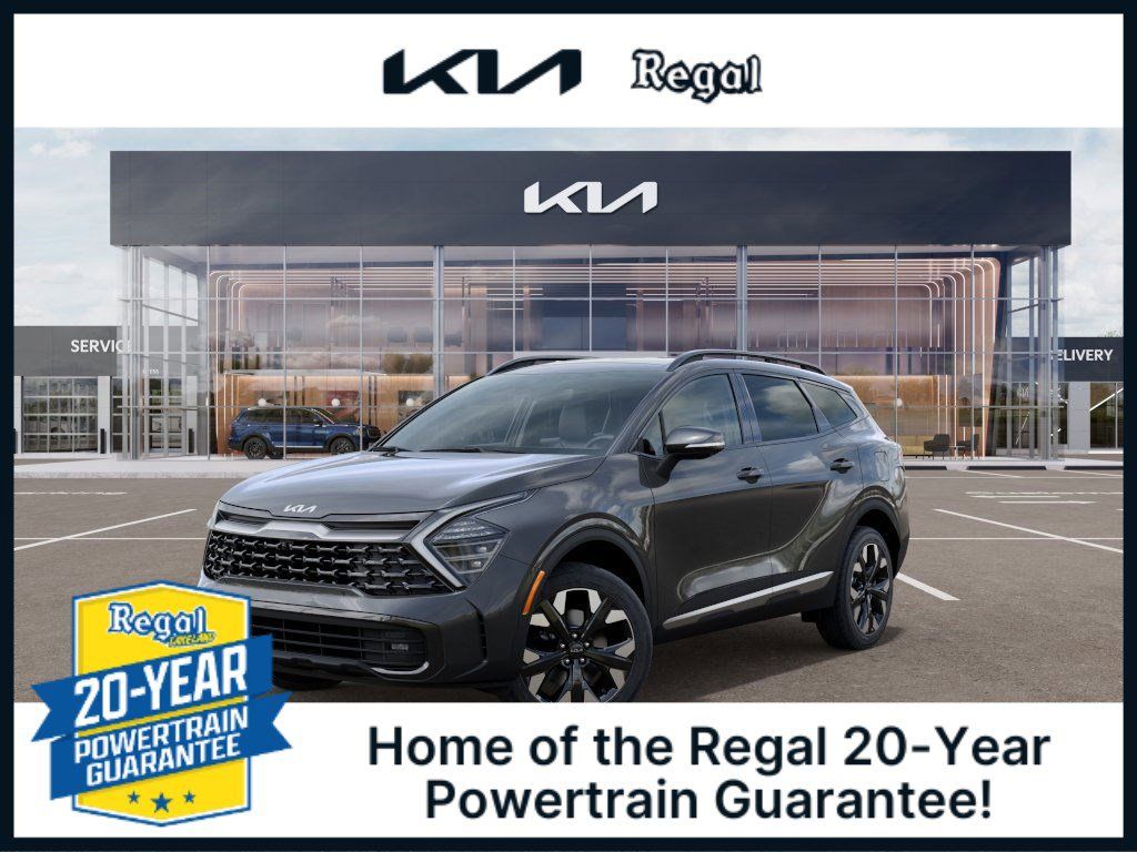 2025 Kia Sportage Plug-in Hybrid