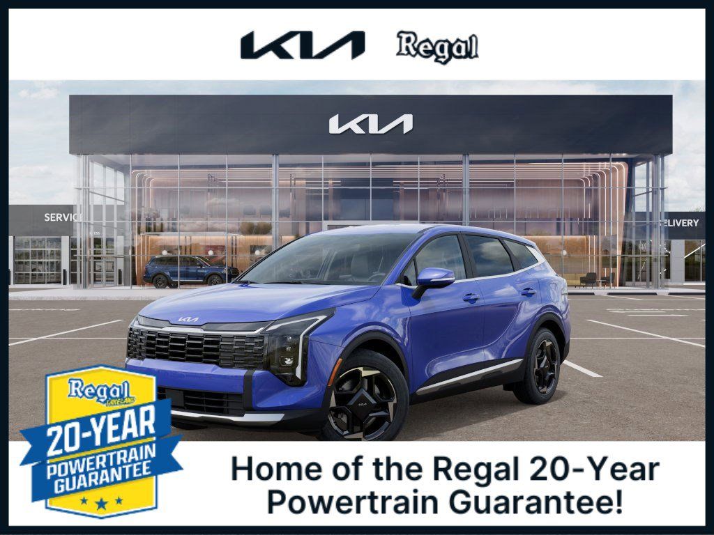 2026 Kia Sportage