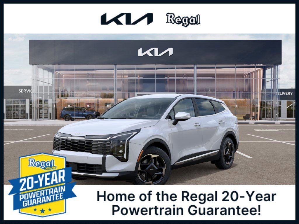 2026 Kia Sportage