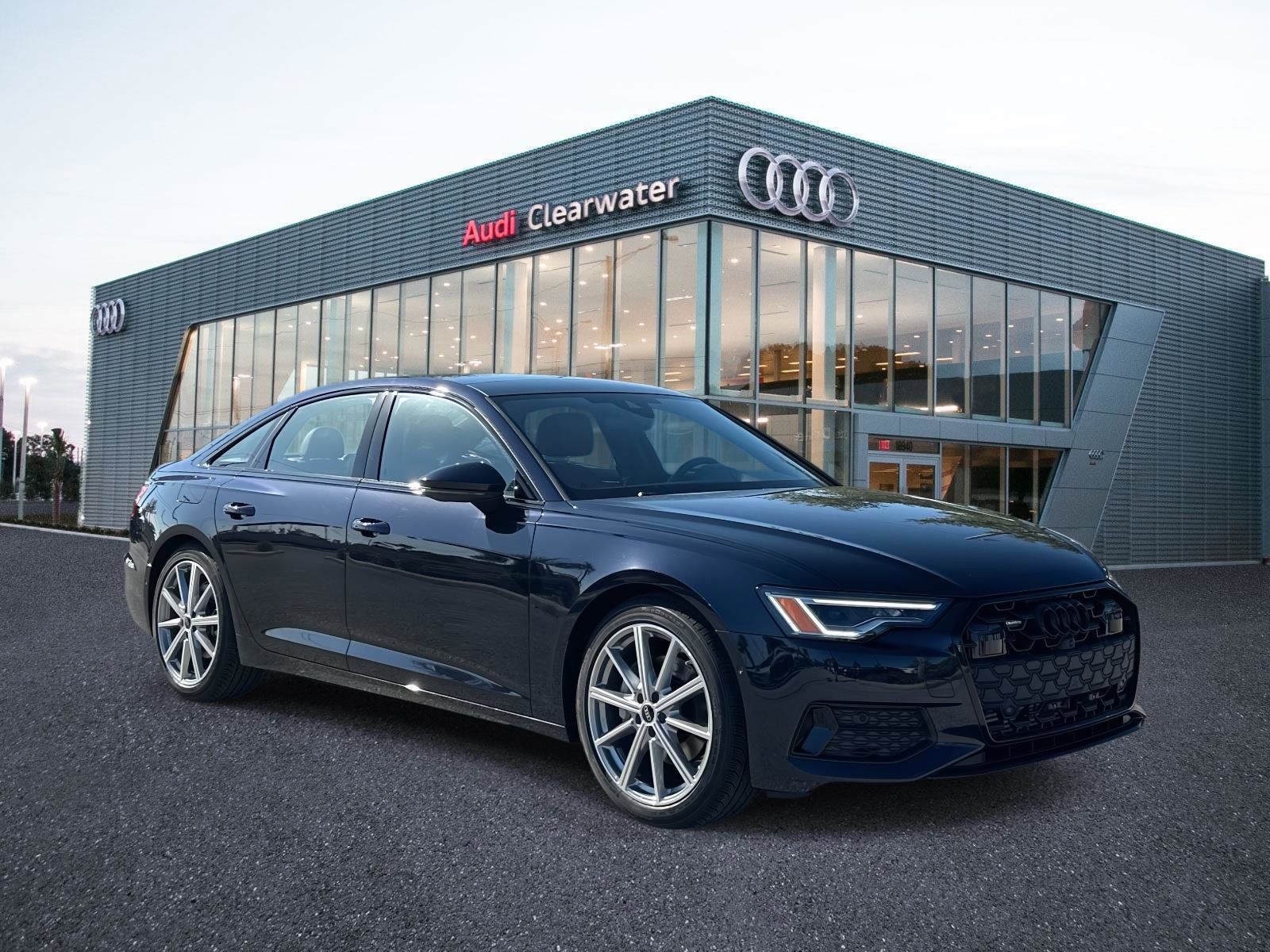 2025 Audi A6 Sedan