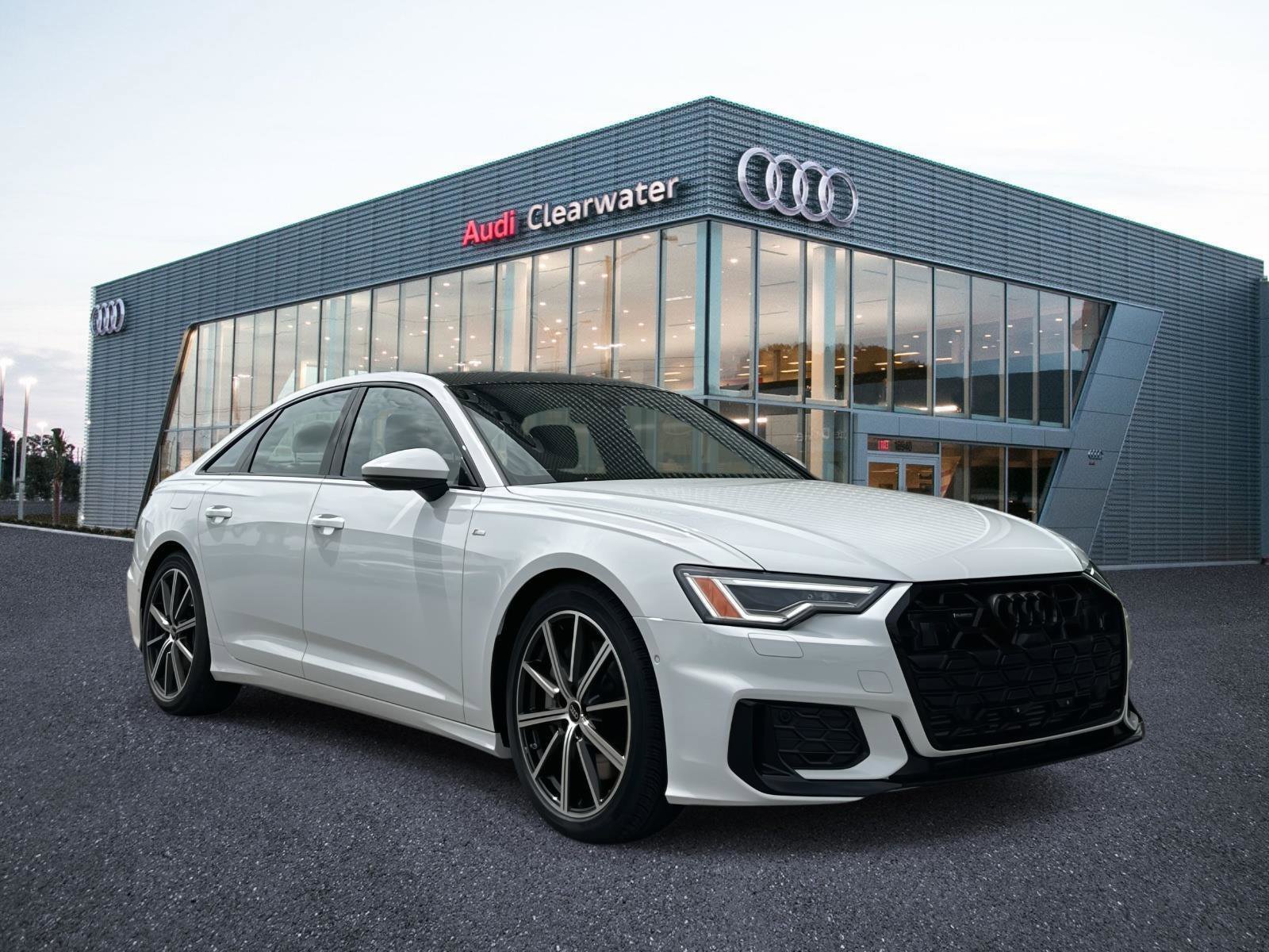 2025 Audi A6 Sedan