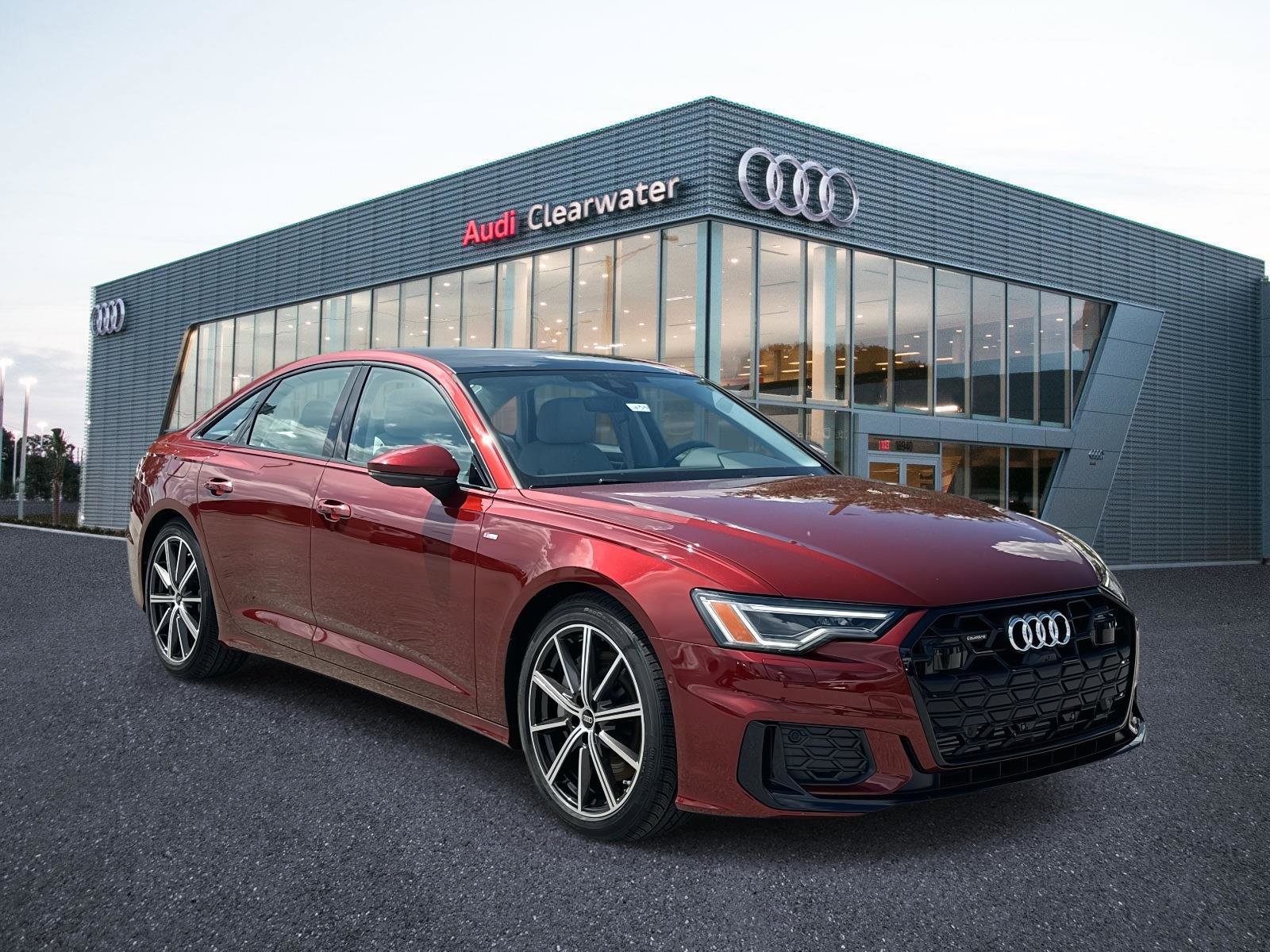 2025 Audi A6 Sedan