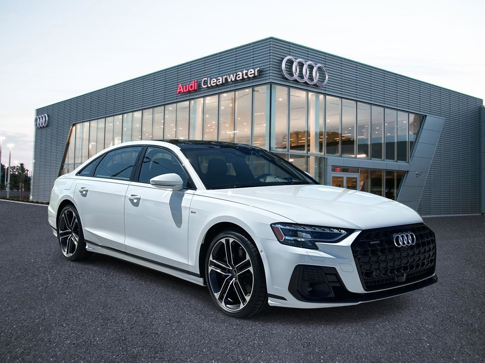 2025 Audi A8