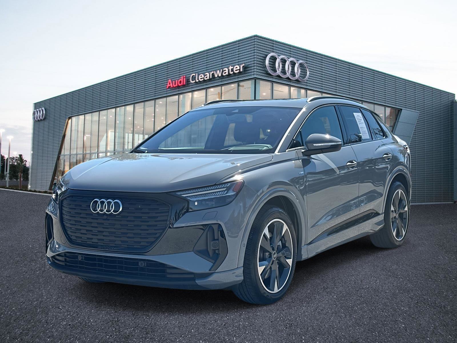 2024 Audi Q4 E-tron