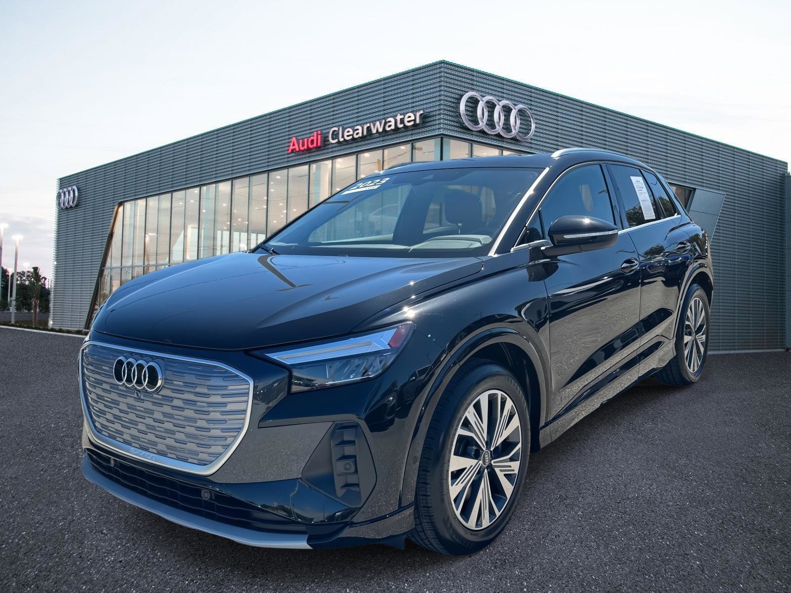 2023 Audi Q4 E-tron