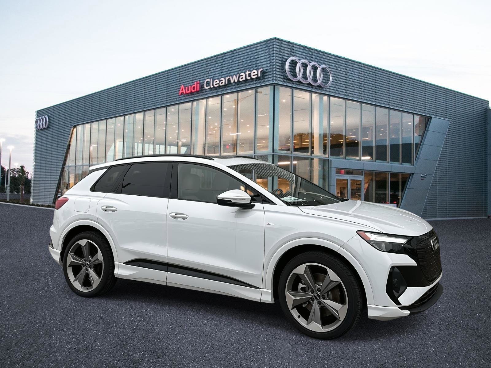 2025 Audi Q4 E-tron
