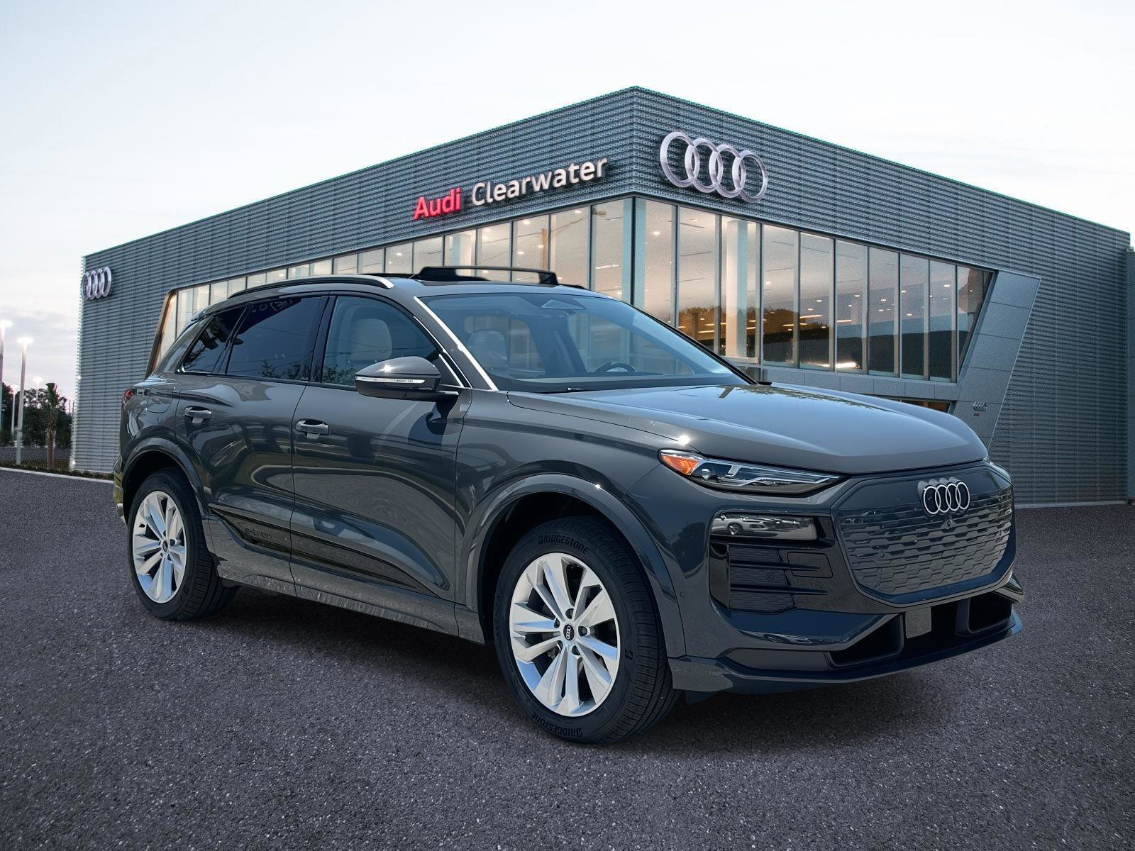 2025 Audi Q6 E-tron