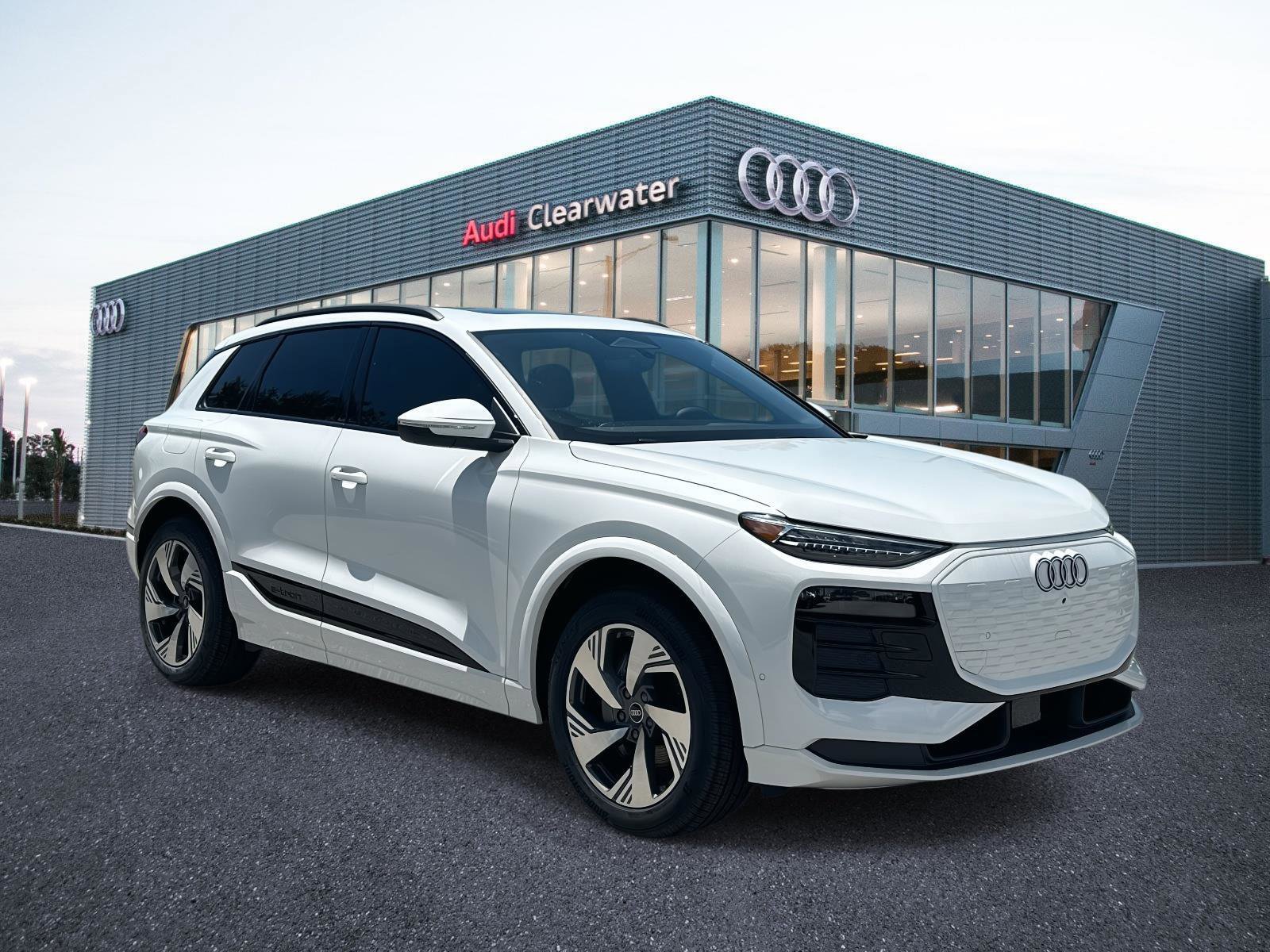 2025 Audi Q6 E-tron