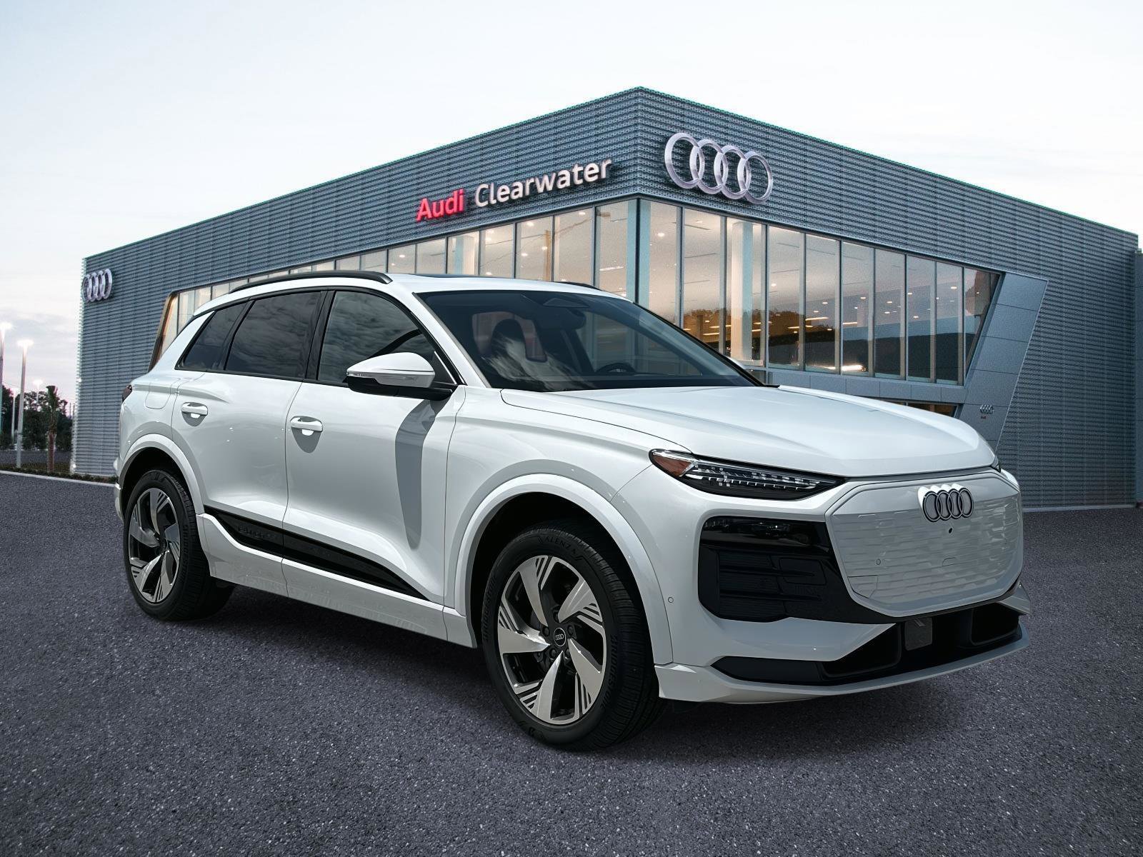 2025 Audi Q6 E-tron