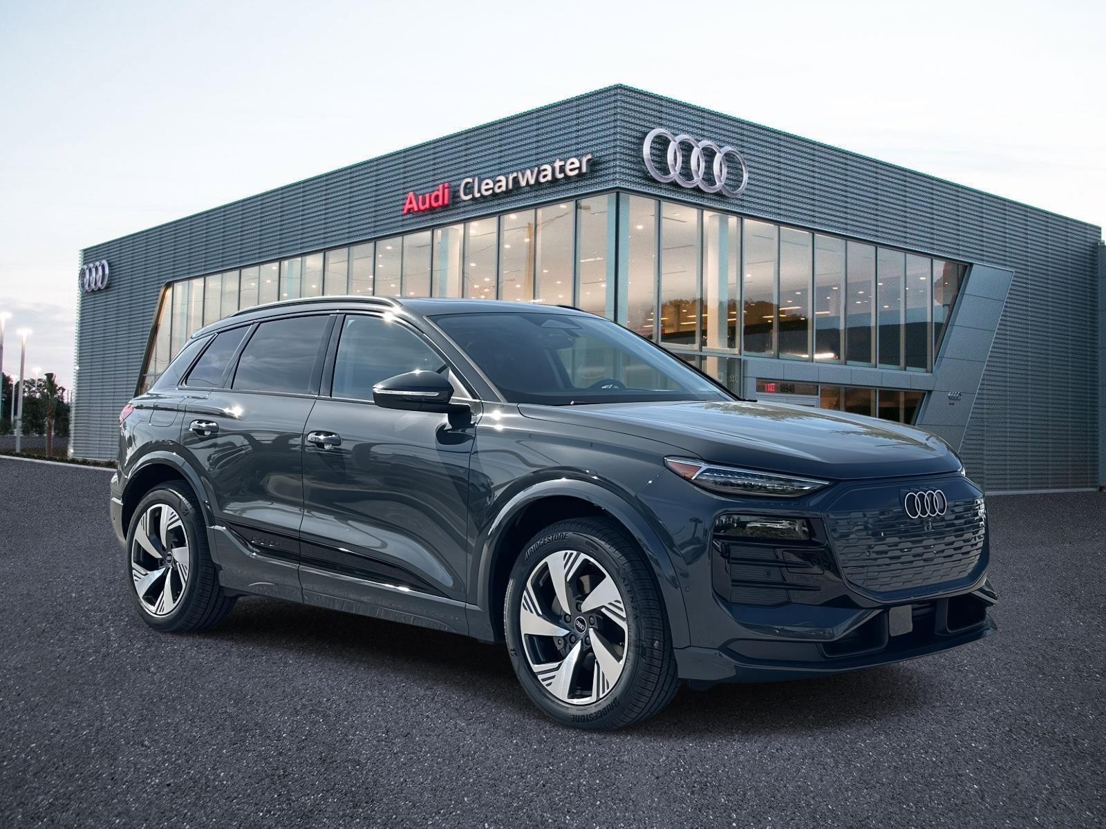 2025 Audi Q6 E-tron