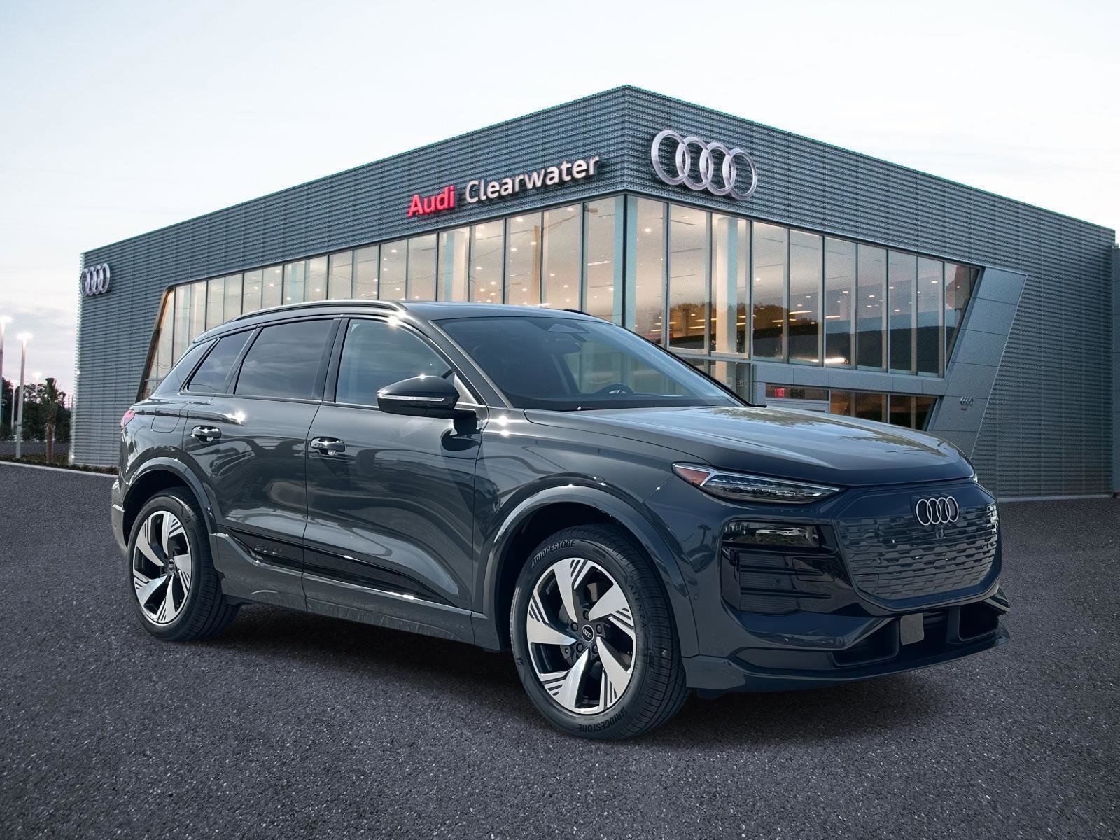 2025 Audi Q6 E-tron