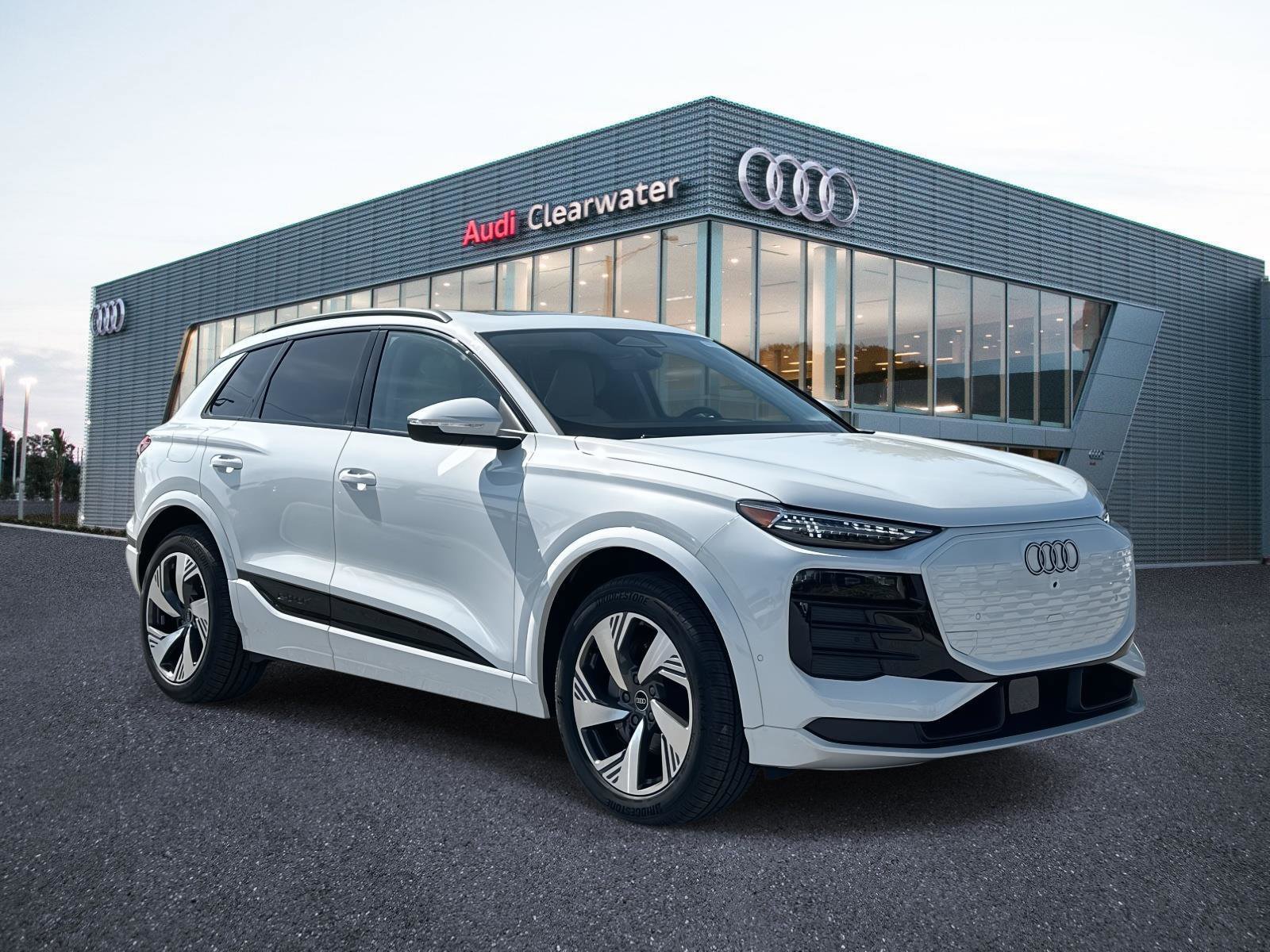 2025 Audi Q6 E-tron