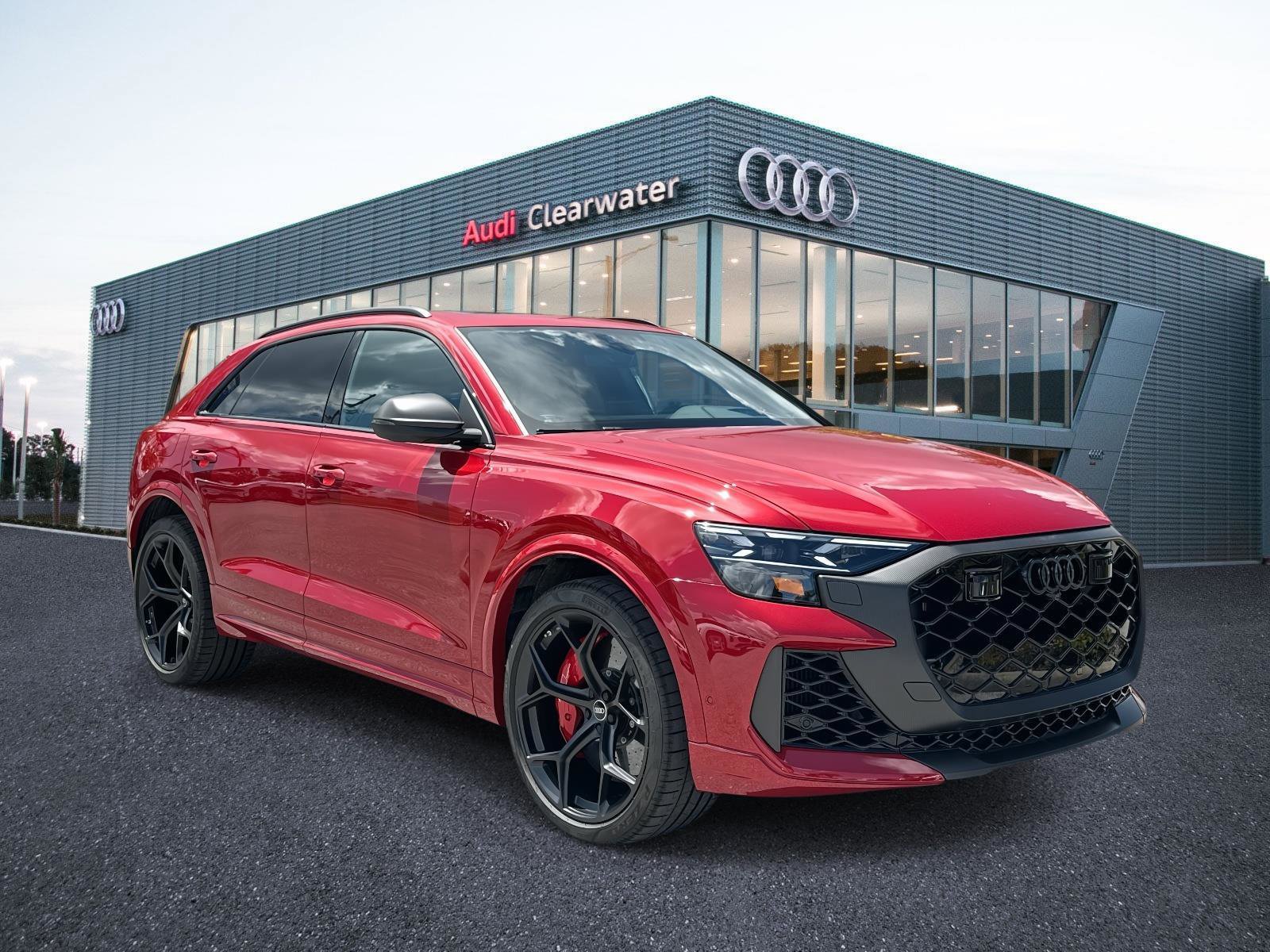 2025 Audi Rs Q8