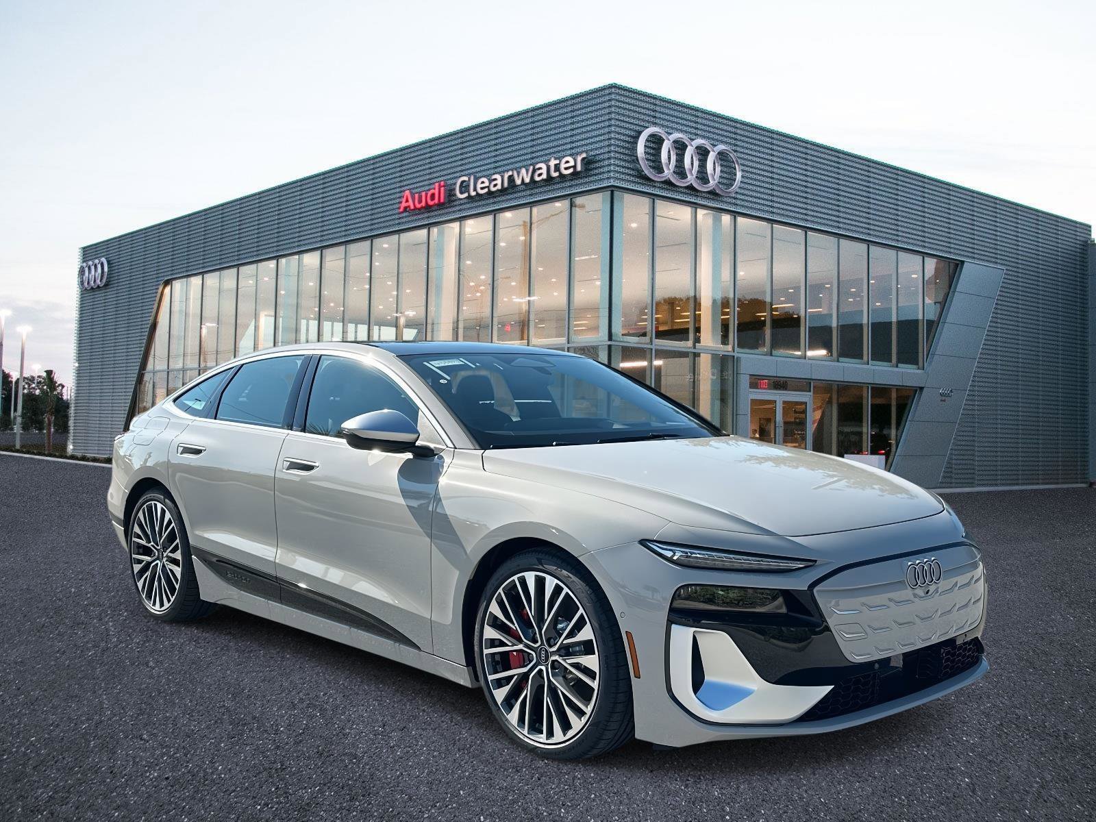 2025 Audi S6 E-tron