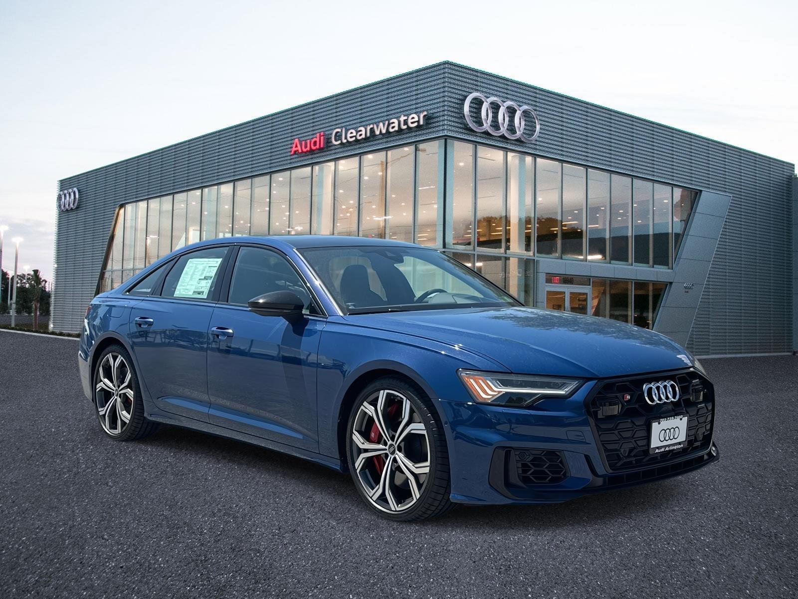 2025 Audi S6 Sedan
