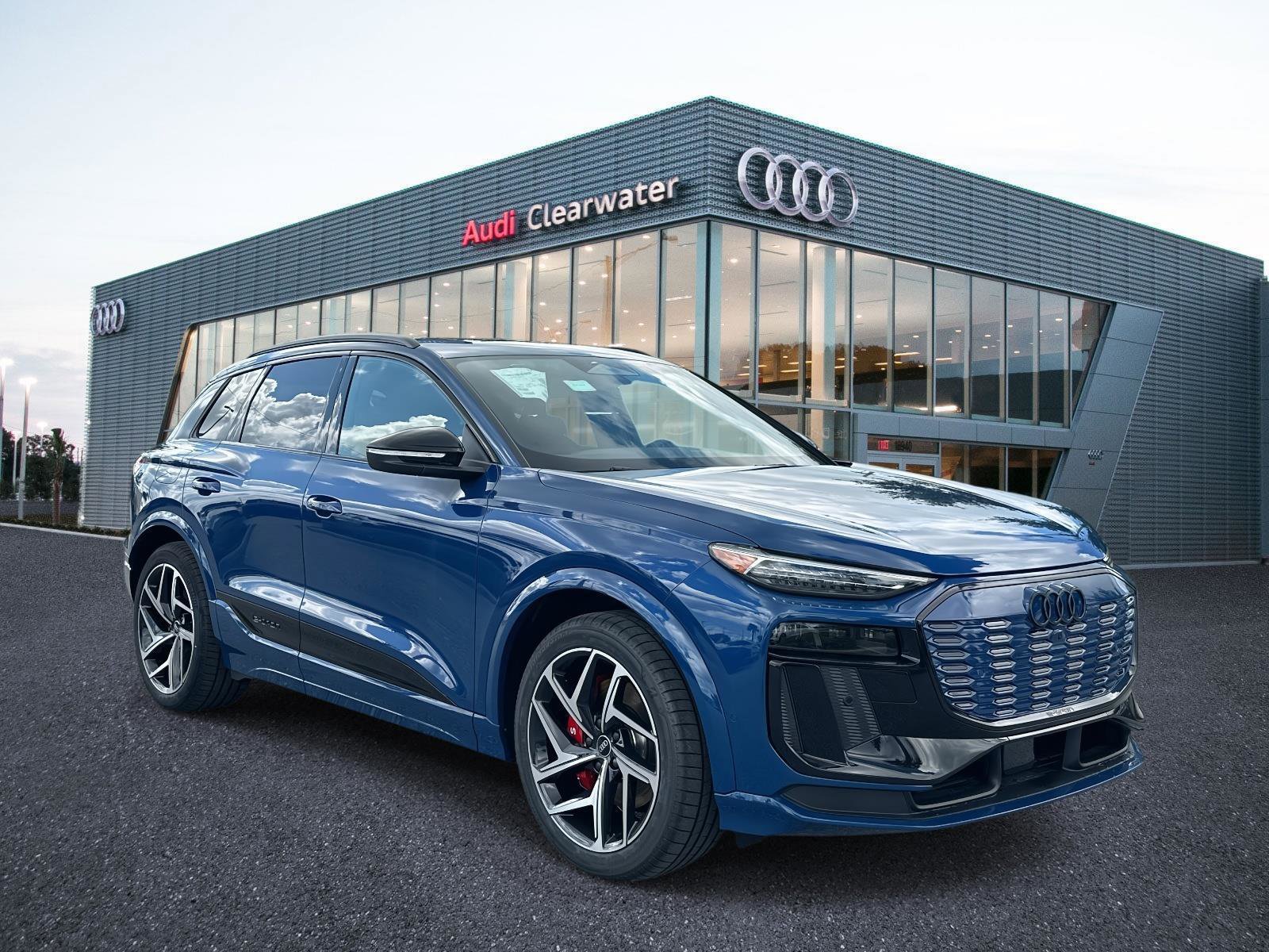 2025 Audi Sq6 E-tron