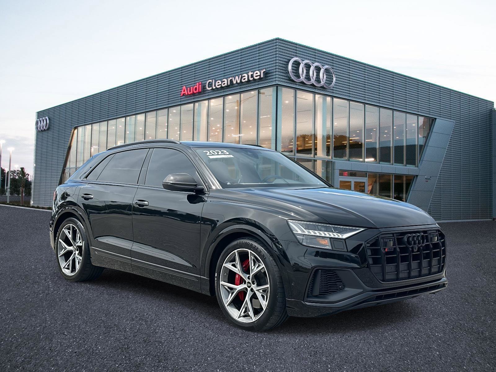 2023 Audi SQ8