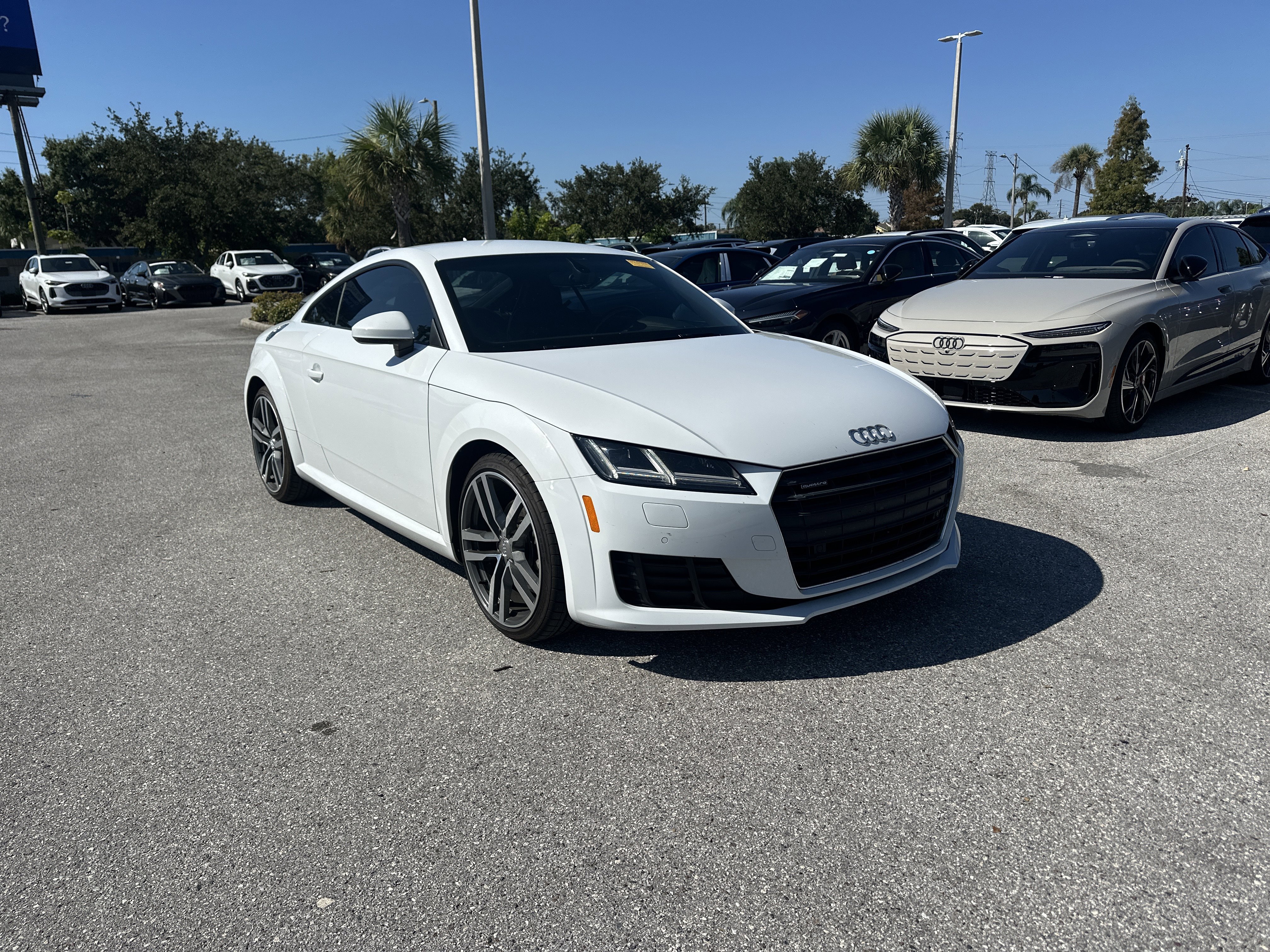 2017 Audi Tt Coupe