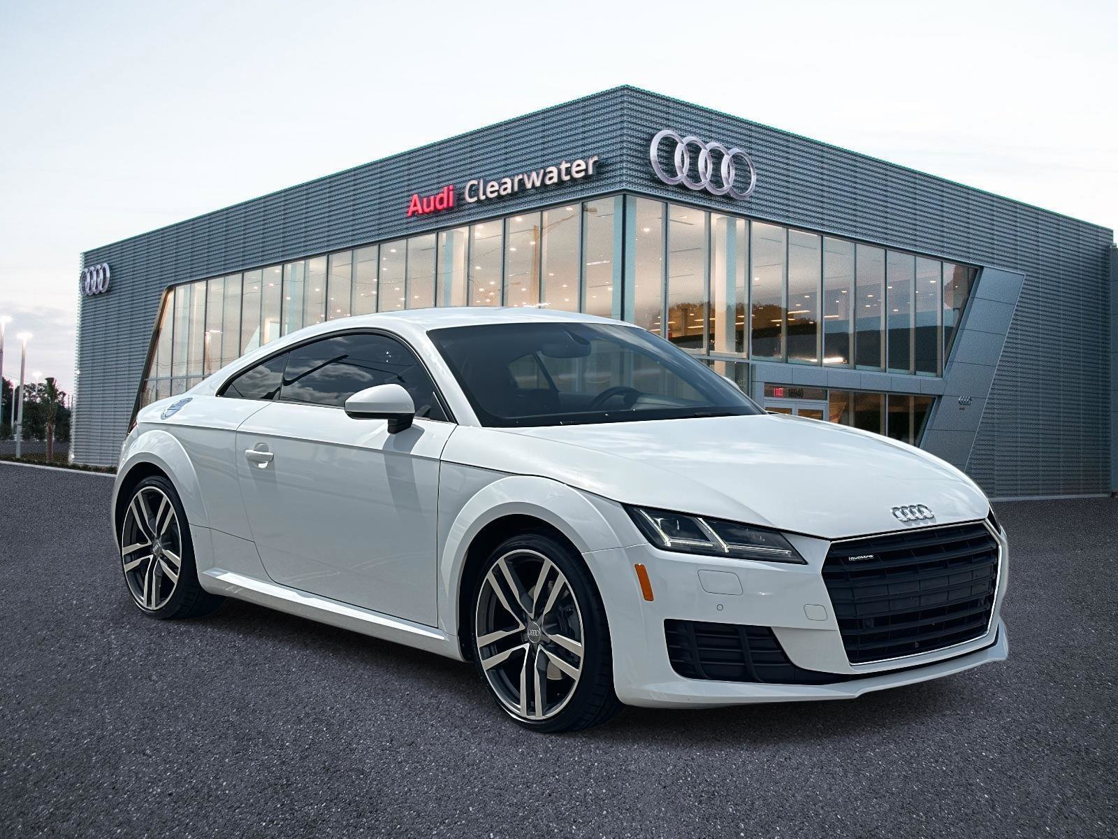 2017 Audi Tt Coupe